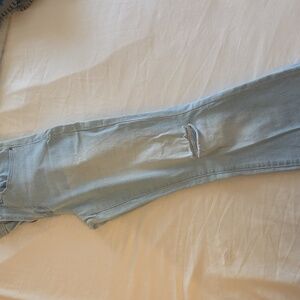 Light Blue Flare & Wide Leg Jeans